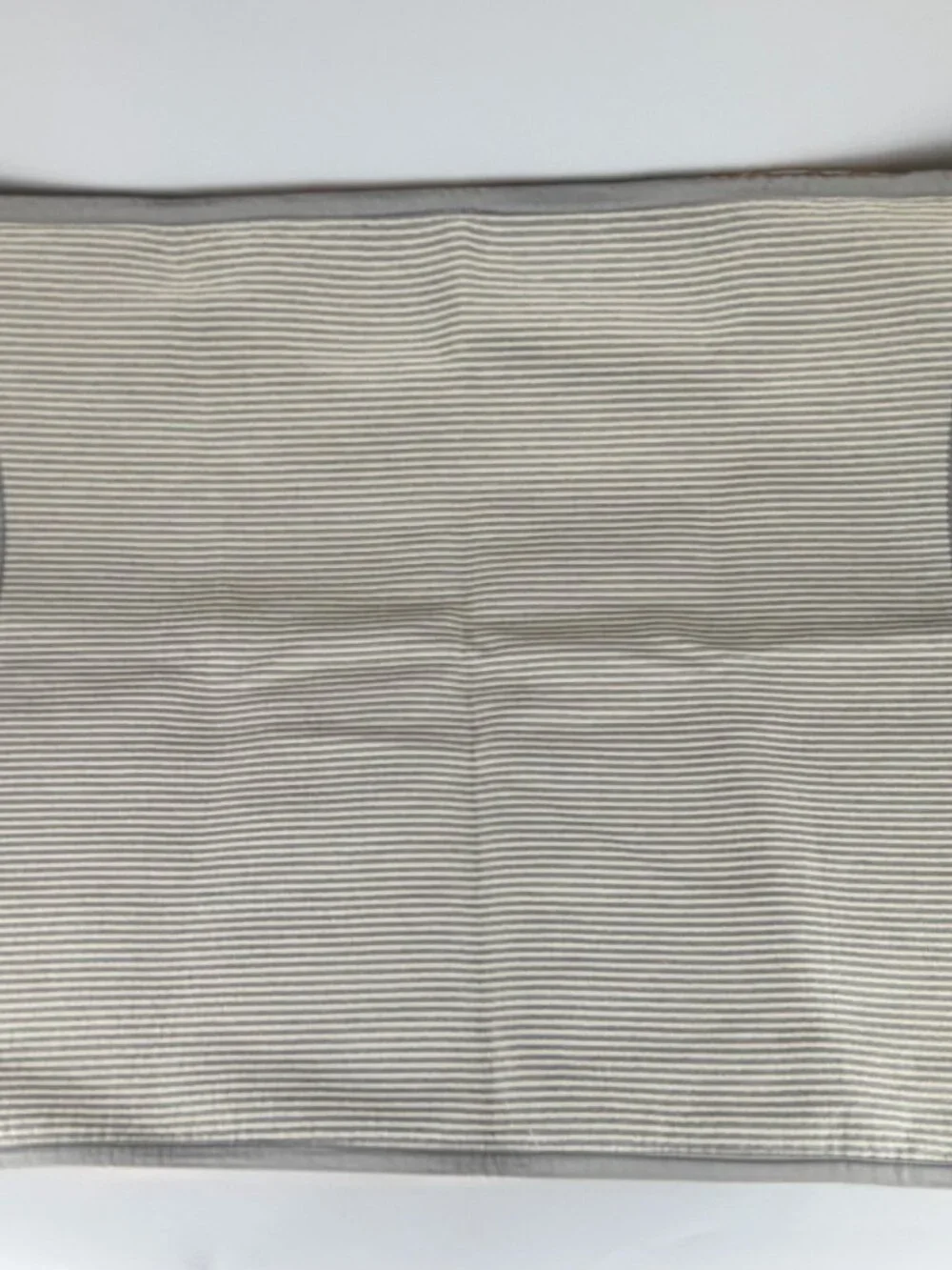 Boutique Living Set of 3 Reversible Pillow Shams 25.5x24 Yellow Geometric Grey